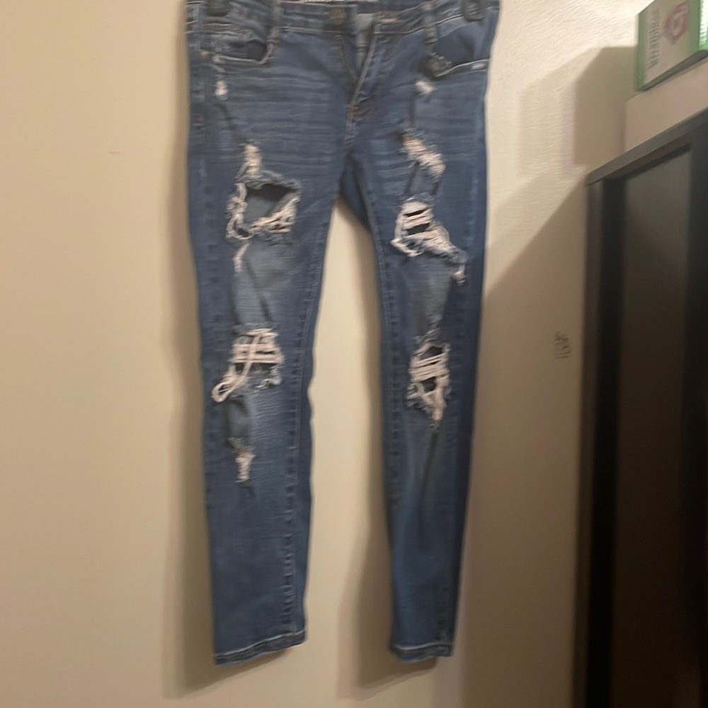 Machine Jeans